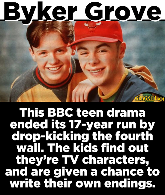 15 TV Show Finales That Really Swung For The Fences