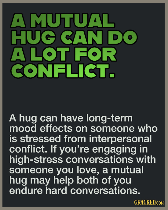 18 Scientific Findings To Help You Have Difficult Conversations With Friends & Family