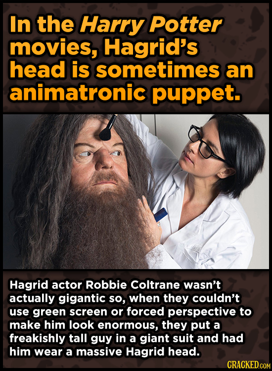 15 Surprising Special Effects Techniques Used In Famous Movies