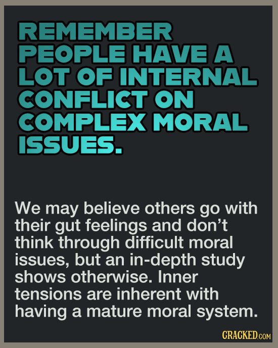 18 Scientific Findings To Help You Have Difficult Conversations With Friends & Family