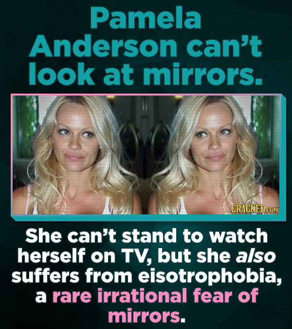 19 Bizarre Fears, Phobias, and Superstitions Of The Rich And The Famous