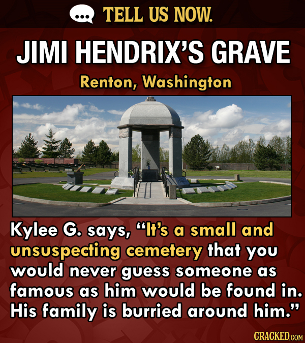 Tell Us Now: What's Your Hometown Known For (That No One Actually Knows)?