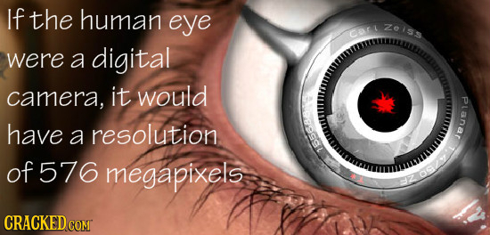 If the human eye Aelss Cor were a digital camera, it would ovsal Pranar have a resolution of 576 megapixels CRACKED COM