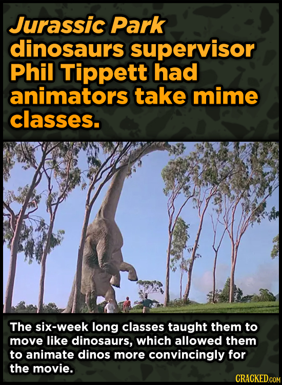 15 Surprising Special Effects Techniques Used In Famous Movies