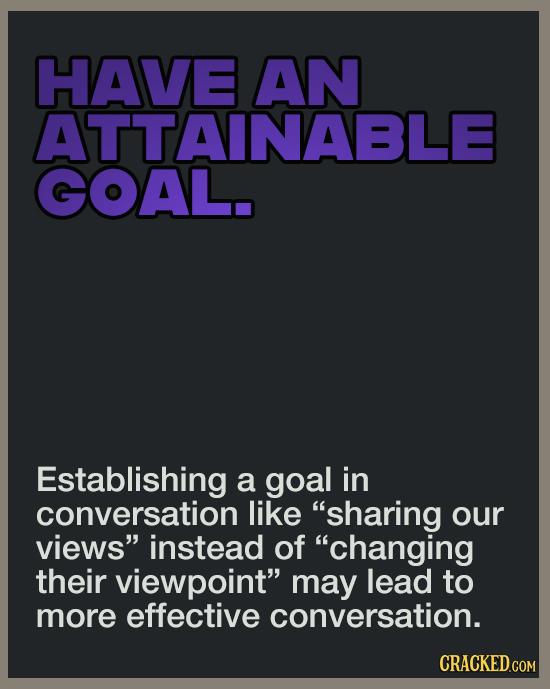 18 Scientific Findings To Help You Have Difficult Conversations With Friends & Family