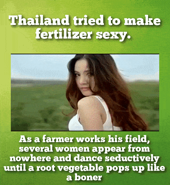 33 Ham-fisted Attempts to Use Sex to Sell Unsexy Products