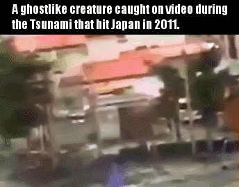 12 Eerily Convincing Gifs Of Paranormal Activity