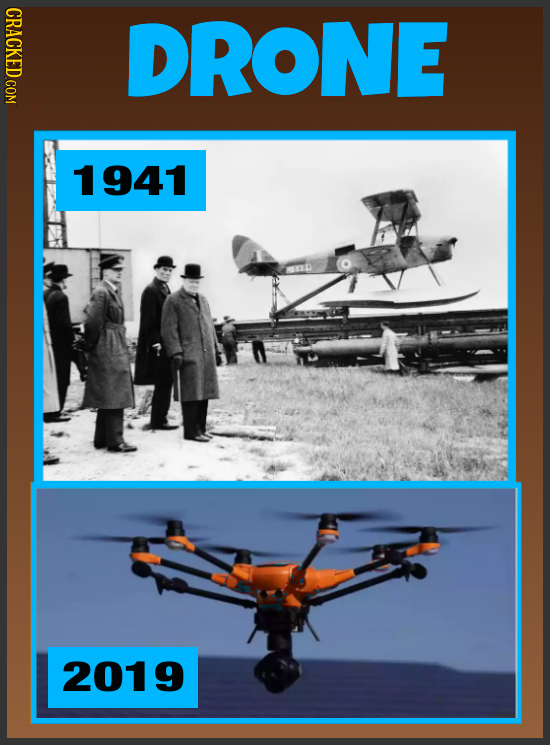 DRONE 1941 2019