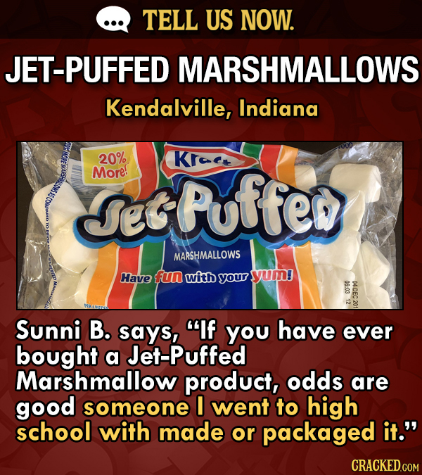 Tell Us Now: What's Your Hometown Known For (That No One Actually Knows)?