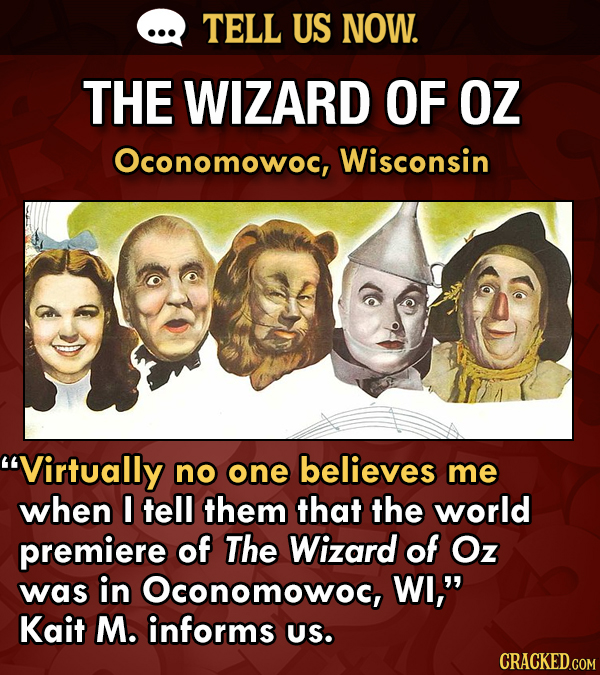 Tell Us Now: What's Your Hometown Known For (That No One Actually Knows)?