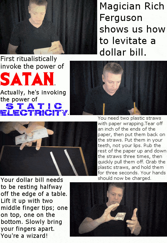 13 Incredible Magic Tricks (With Really Simple Secrets)