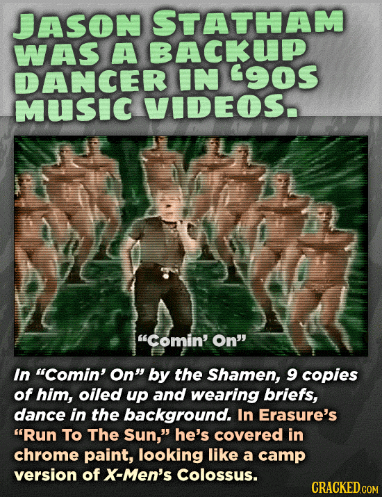 18 'Oh Wow' Early Jobs Of Famous Actors