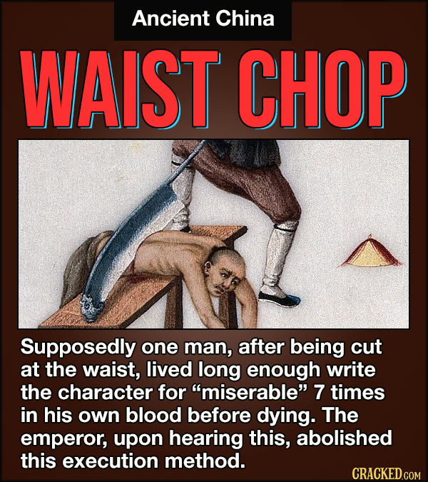 15 Terrifying Forms of Execution Throughout History