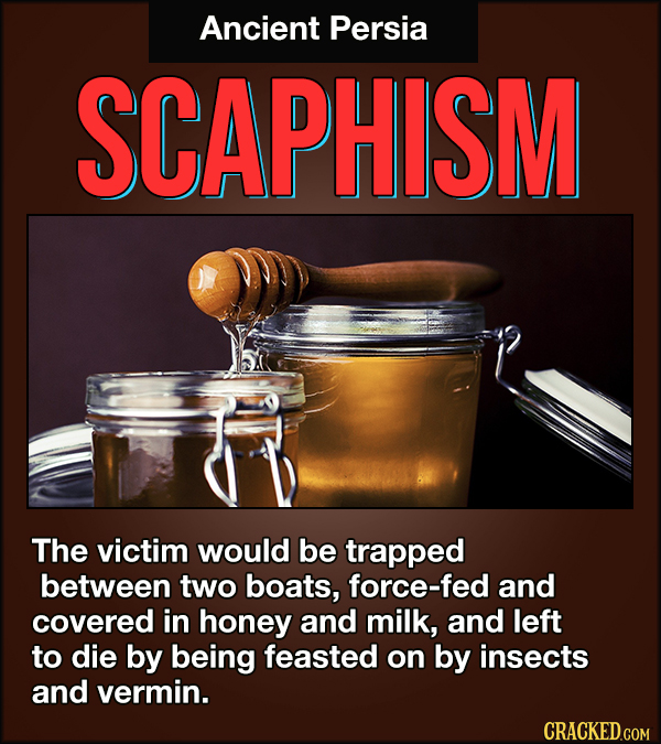 15 Terrifying Forms of Execution Throughout History