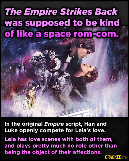 21 Early Drafts That Almost Made Famous Movies Incredibly Weird