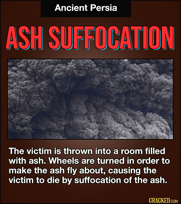 15 Terrifying Forms of Execution Throughout History