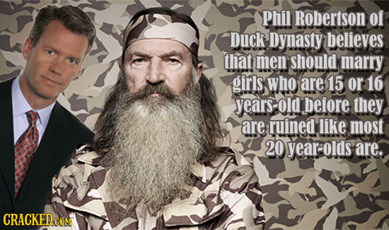 23 Bonkers Celebrity Beliefs