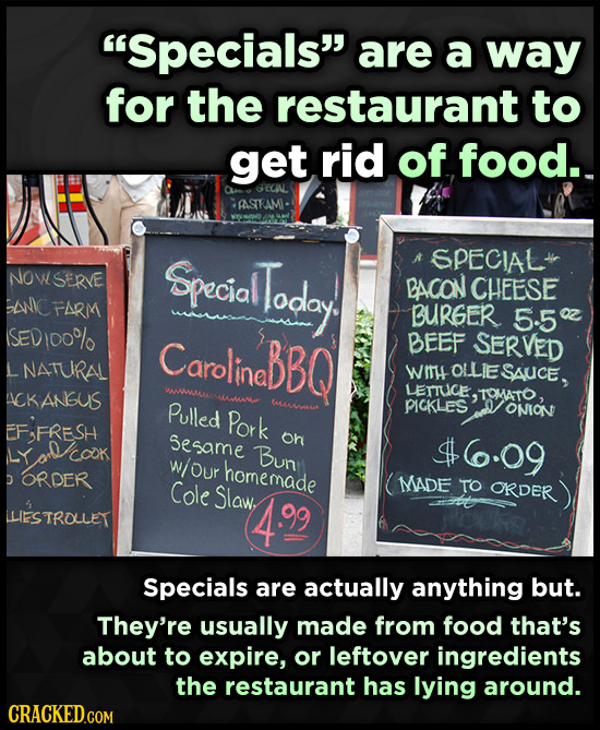 25 Sneaky Ways Restaurants Hack Your Brain Cracked Com