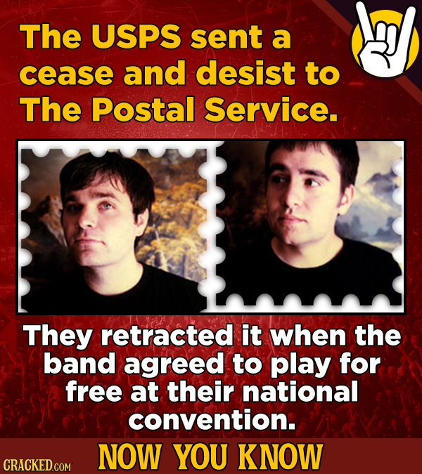 22 Rad Now-You-Know Facts About Your Favorite Bands And Musicians