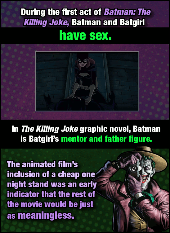 Scenes That Wrecked Entire Movies