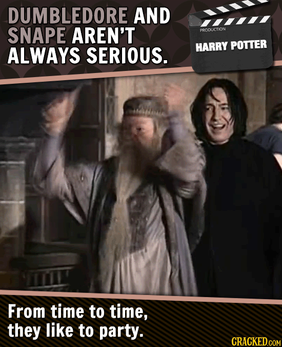 Behind-The-Scenes Moments That Are Completely OOC