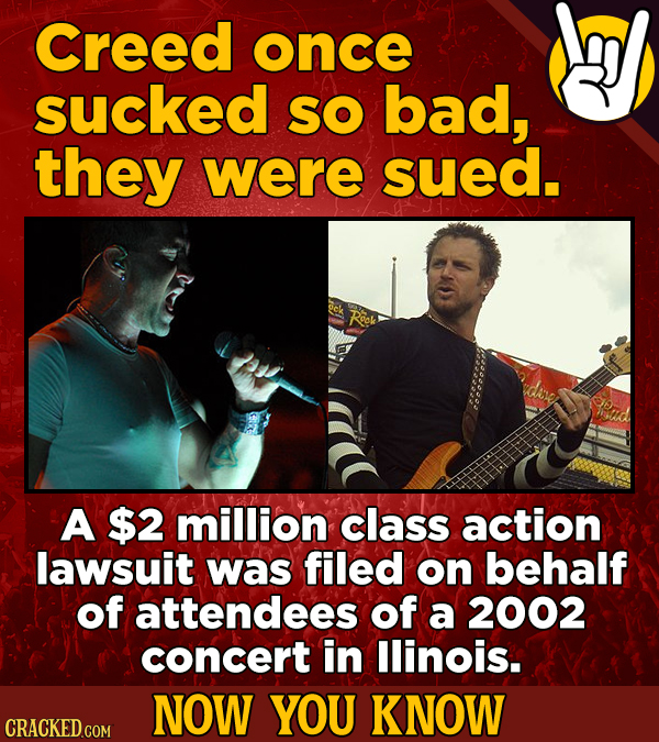 22 Rad Now-You-Know Facts About Your Favorite Bands And Musicians