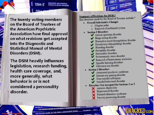 I DSMs DSM-5 DACACONC AN0 STAatc o oncn DSM-S Dechiens for DSM-S Samar of The twenty voting members me by the Boardof Trastees iaclude. Key decisees t