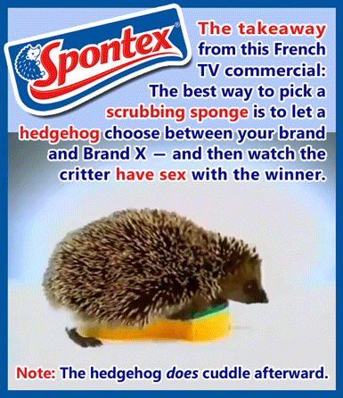 33 Ham-fisted Attempts to Use Sex to Sell Unsexy Products