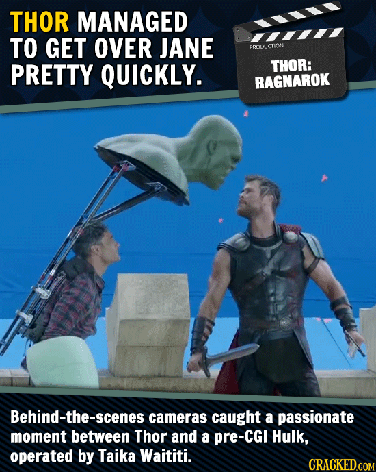 Behind-The-Scenes Moments That Are Completely OOC