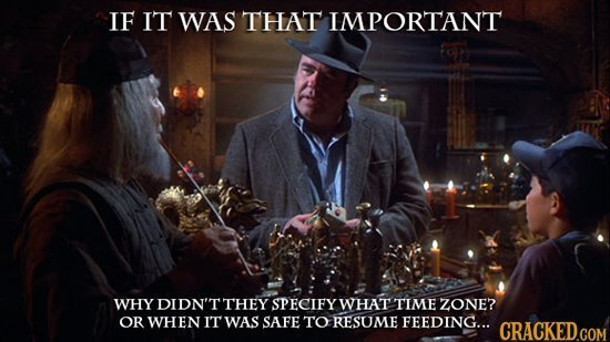 36 Plot Holes In Famous Movie Scenes