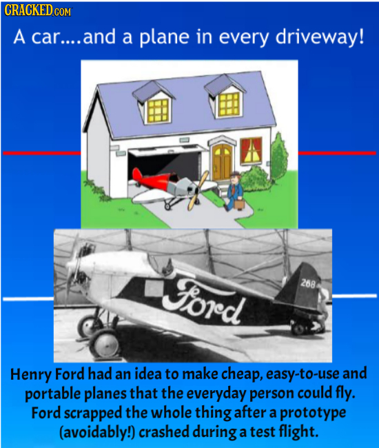 20 Great, World-Changing (And Ignored) Ideas