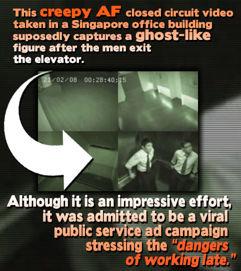 18 Famous Paranormal Photos And Videos, And Why They're Fake