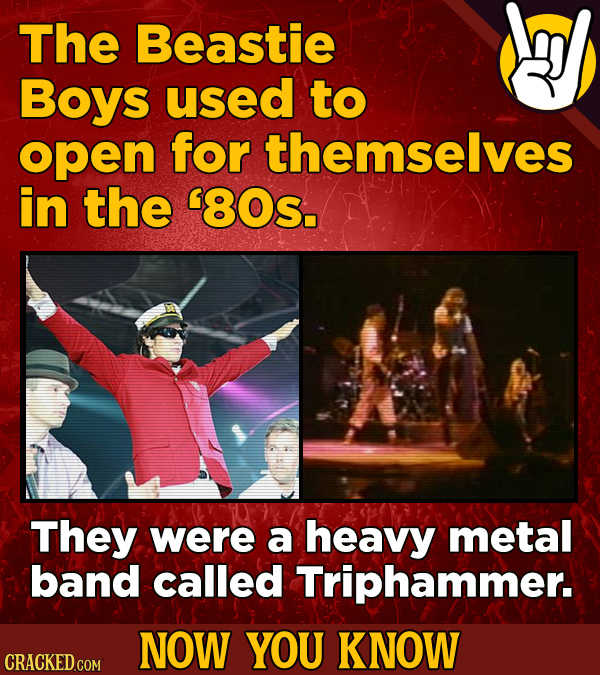 22 Rad Now-You-Know Facts About Your Favorite Bands And Musicians
