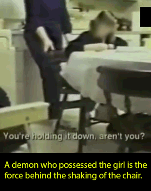 12 Eerily Convincing Gifs Of Paranormal Activity