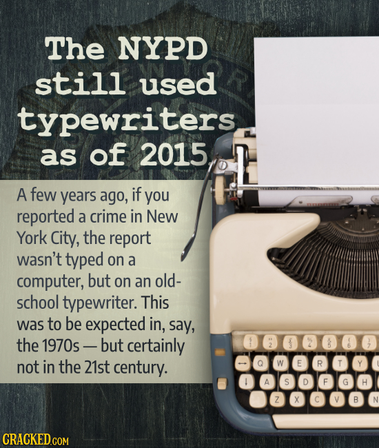 15 Old Technologies Still In Use Well Past Their Expiration Date