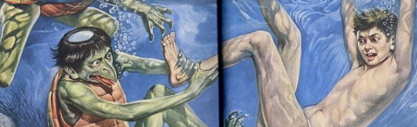 The Horrifying 1970's Children's Book You've Never Seen