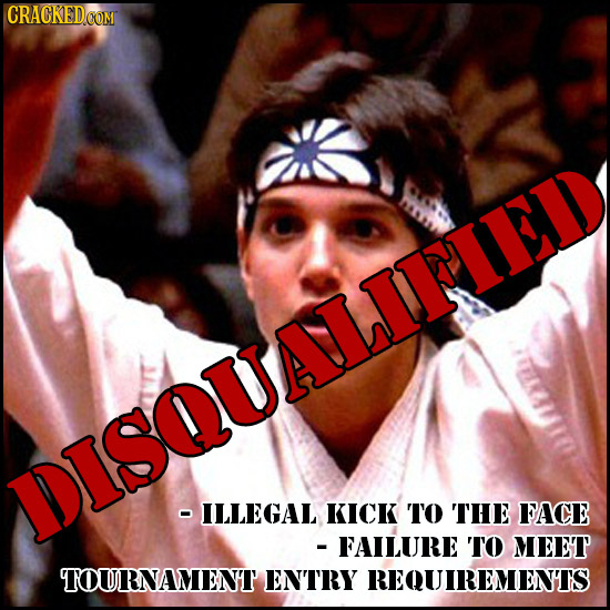 UHIEED - ILLEGAL KICK TO THE FACE FAILURE TO MEET TOURNAMENT ENTRY REQUIREMEN'TS