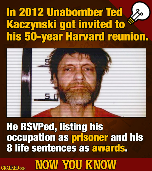 Thirteen 'Now You Know' Facts To Kickstart Your Movie and General Knowledge