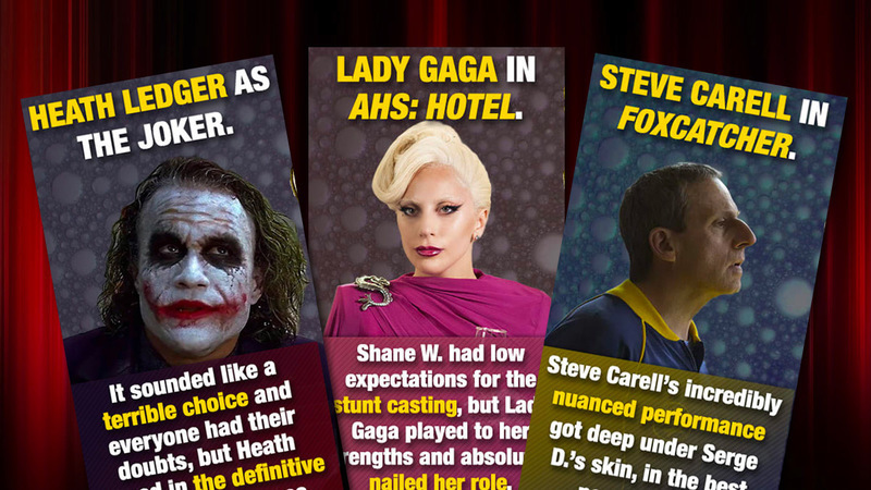 Tell Us Now: What Standout Acting Performances Took You By Surprise?