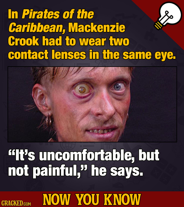 Thirteen 'Now You Know' Facts To Kickstart Your Movie and General Knowledge