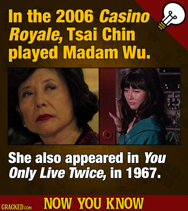 32 Random Bits of Pop-Culture Trivia That May Just Break Your Bones If the Sticks and Stones Don’t Work