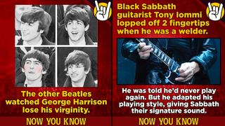 22 Rad Now-You-Know Facts About Your Favorite Bands And Musicians