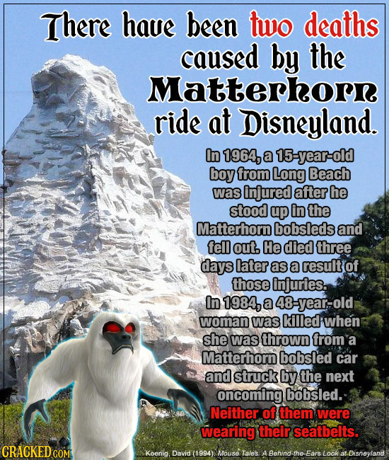 22 Facts Disney Doesn't Want Out There