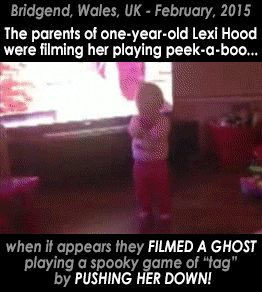12 Eerily Convincing Gifs Of Paranormal Activity