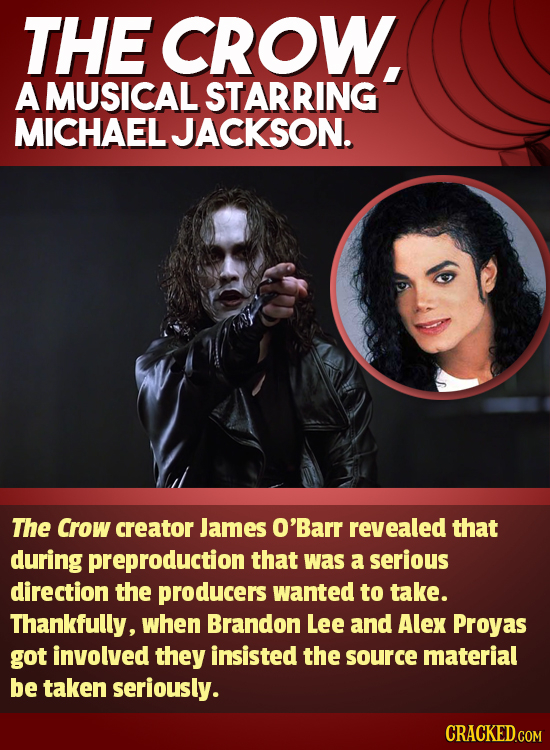 21 Early Drafts That Almost Made Famous Movies Incredibly Weird