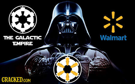 THE GALASTIC Walmart EMPIRE CRaCKEDCOM