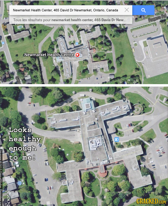 Newmarket Health Center. 465 David Dr Newmarket, Ontario, Canada X Rd Tous les resultats pour newmarket health center, 465 Davis Dr New... Rogers Newm