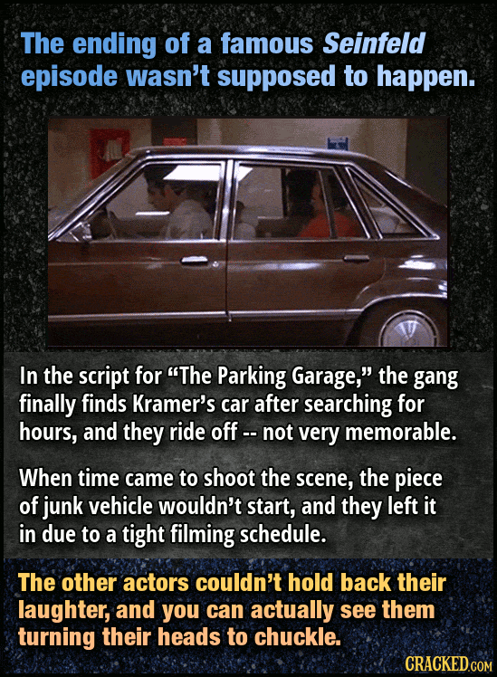 12 Movie/TV Moments That Were Off The Cuff