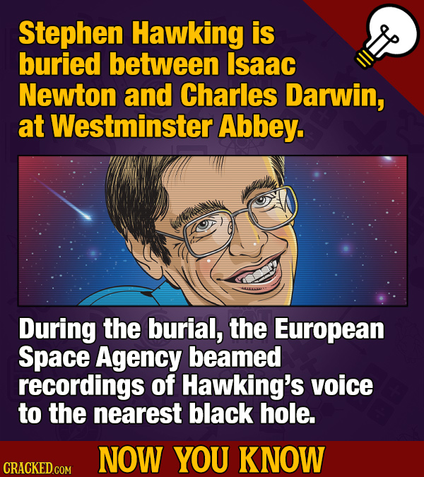 Thirteen 'Now You Know' Facts To Kickstart Your Movie and General Knowledge