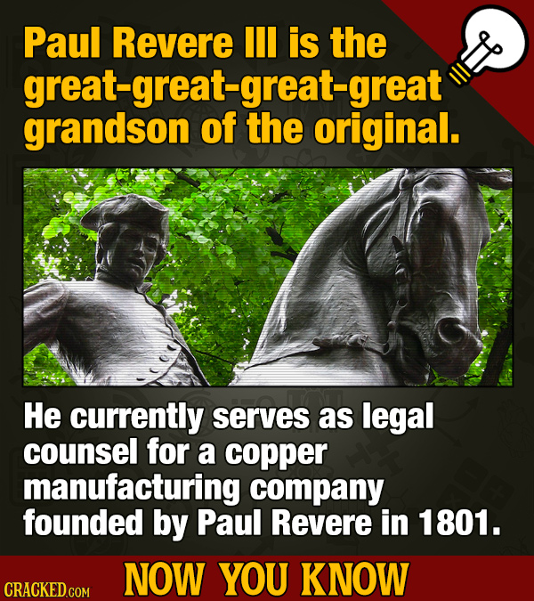 Thirteen 'Now You Know' Facts To Kickstart Your Movie and General Knowledge